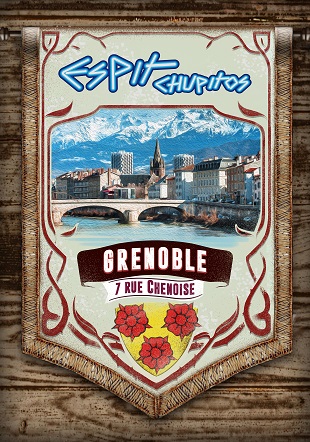 Espit Chupitos Grenoble - France