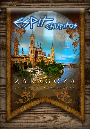 Espit Chupitos Zaragoza - Temple